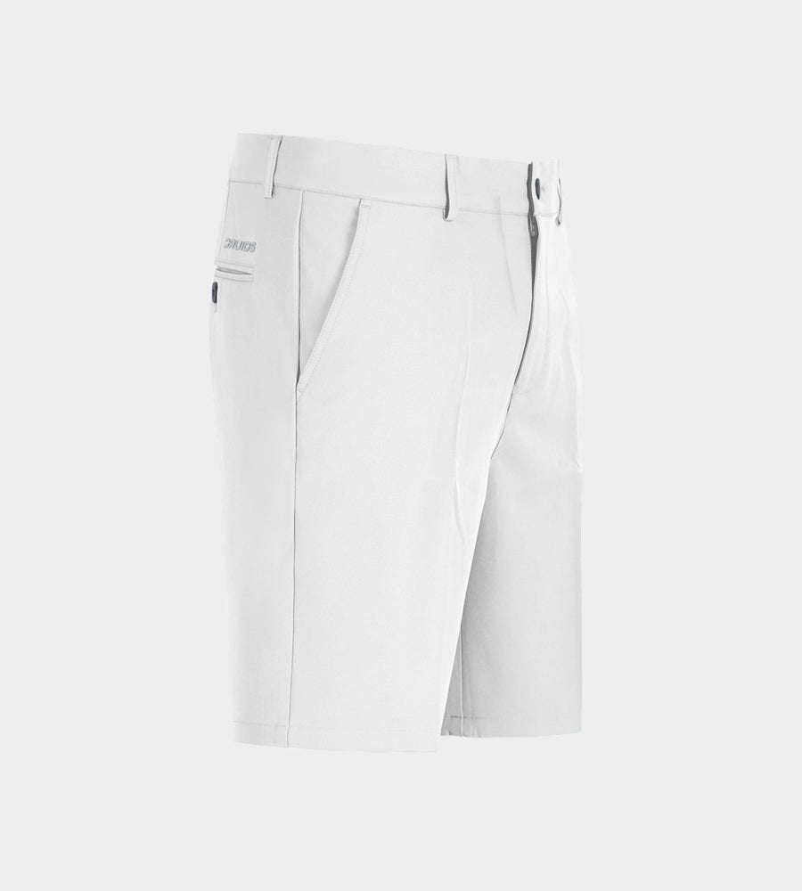 Men's Clima Golf Shorts - White