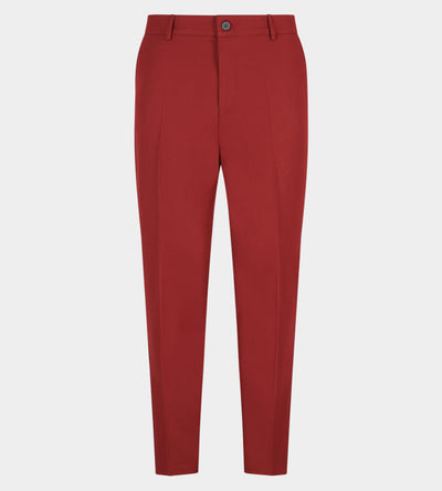 MENS CLIMA GOLF TROUSERS BURGUNDY