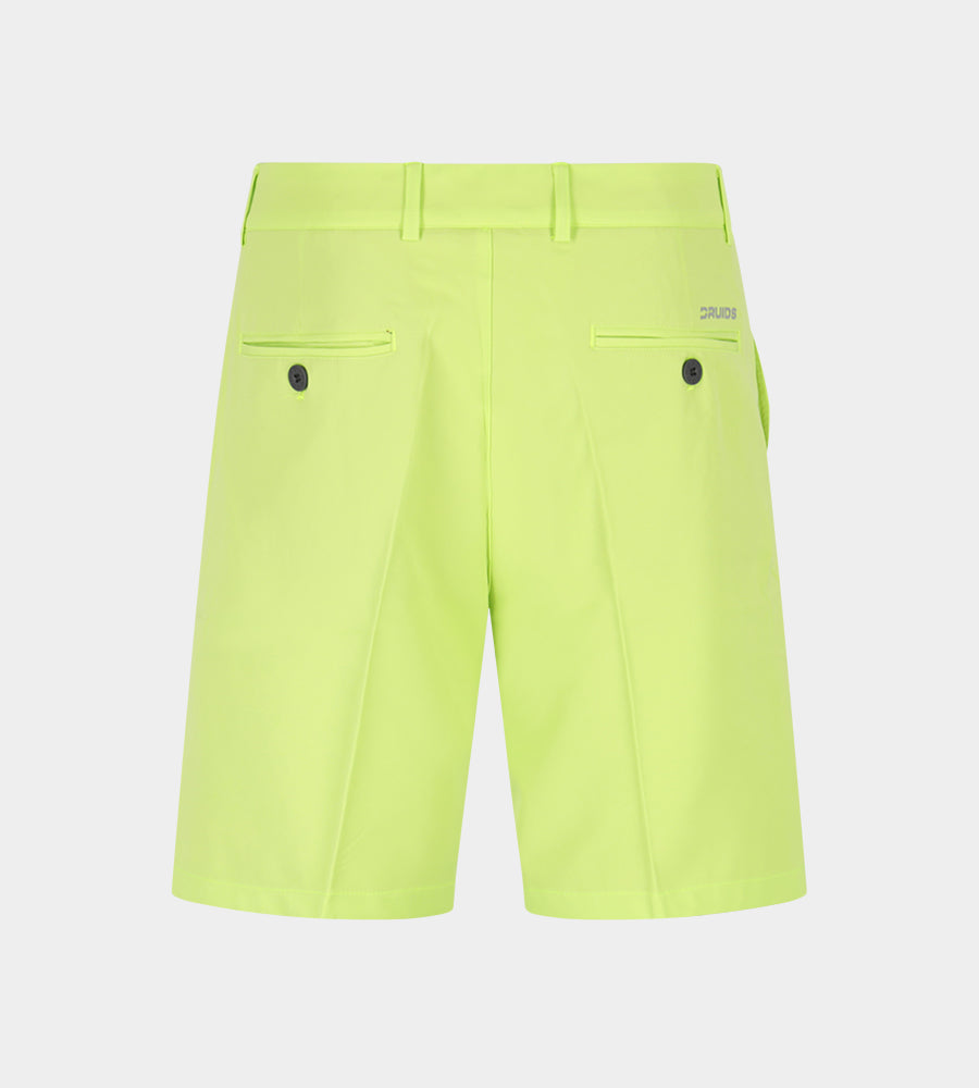 CLIMA GOLF SHORTS LIME