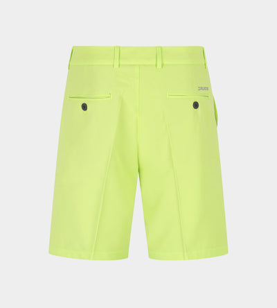 CLIMA GOLF SHORTS LIME