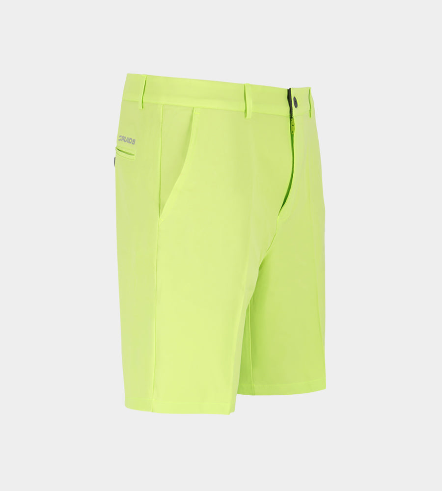 CLIMA GOLF SHORTS LIME