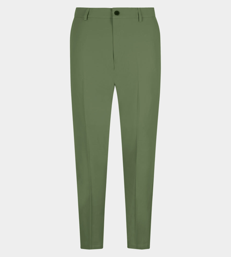 MENS CLIMA GOLF TROUSERS - KHAKI