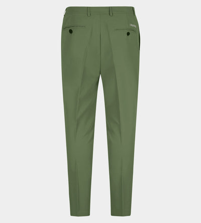 MENS CLIMA GOLF TROUSERS - KHAKI