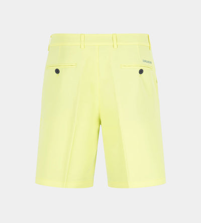Men's Clima Golf Shorts - Lemon