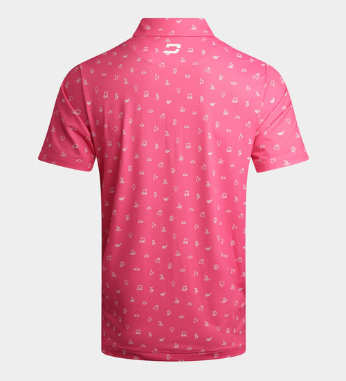 CLUB POLO 2.0 - PINK