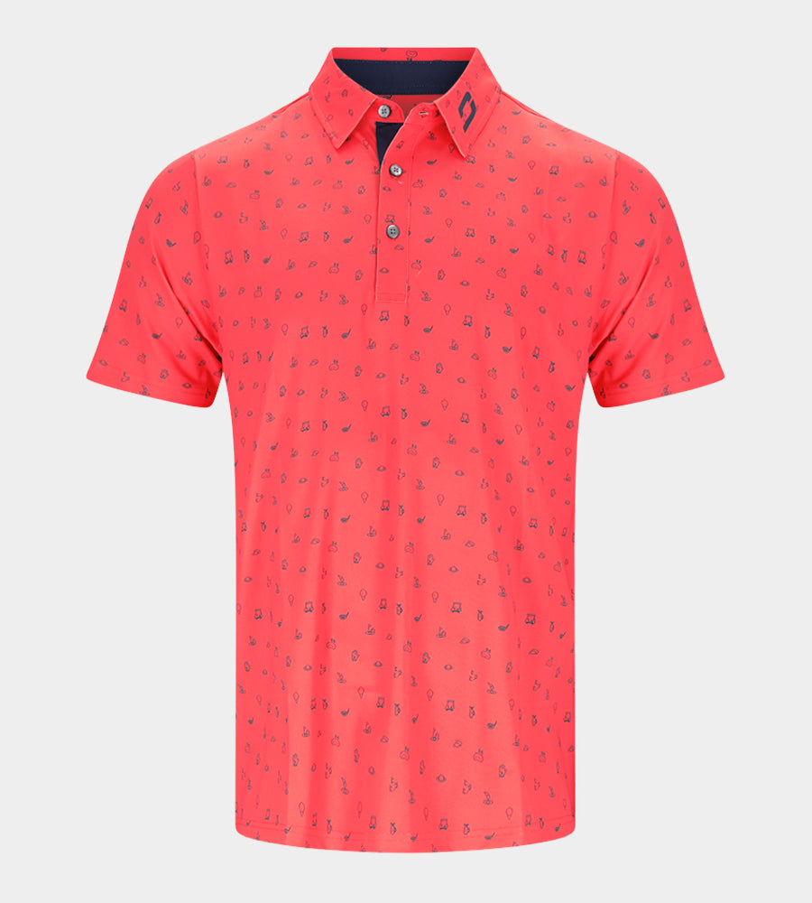 CLUB POLO 2.0 - RED