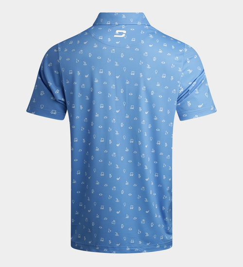 CLUB POLO 2.0 - BLUE