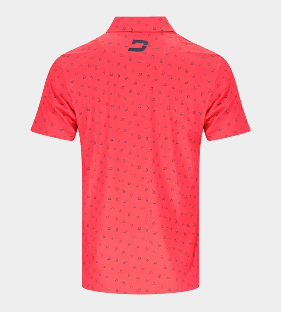 CLUB POLO 2.0 - RED