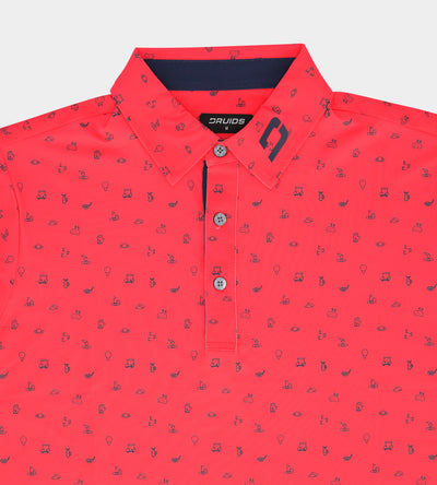 CLUB POLO 2.0 - RED