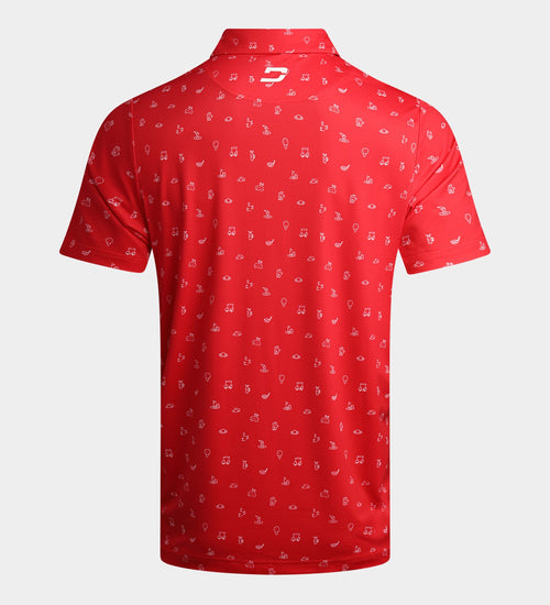 CLUB POLO 2.0 - RED