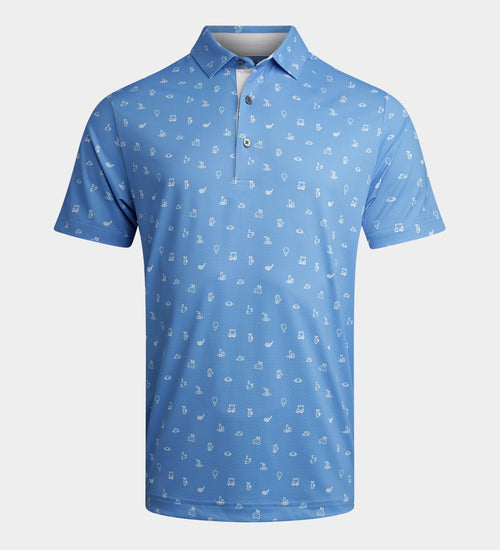 CLUB POLO 2.0 - BLUE