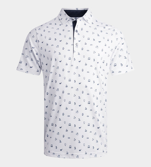 CLUB POLO 2.0 - WHITE