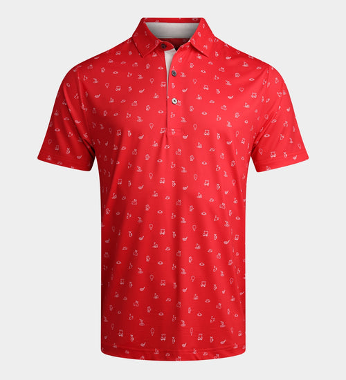 CLUB POLO 2.0 - RED