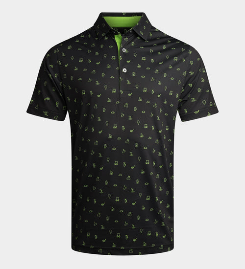CLUB POLO 2.0 - BLACK