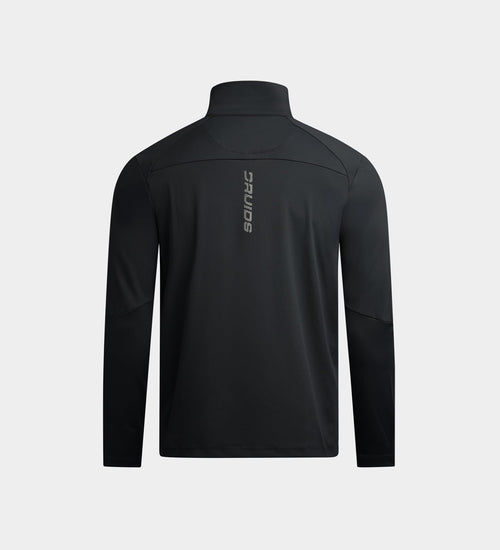 KIDS COMMODORE MIDLAYER - BLACK