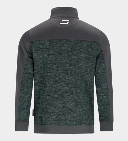 CORE MIDLAYER - CHARCOAL/GREEN
