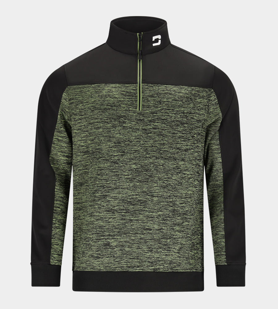 CORE MIDLAYER - BLACK/LIME