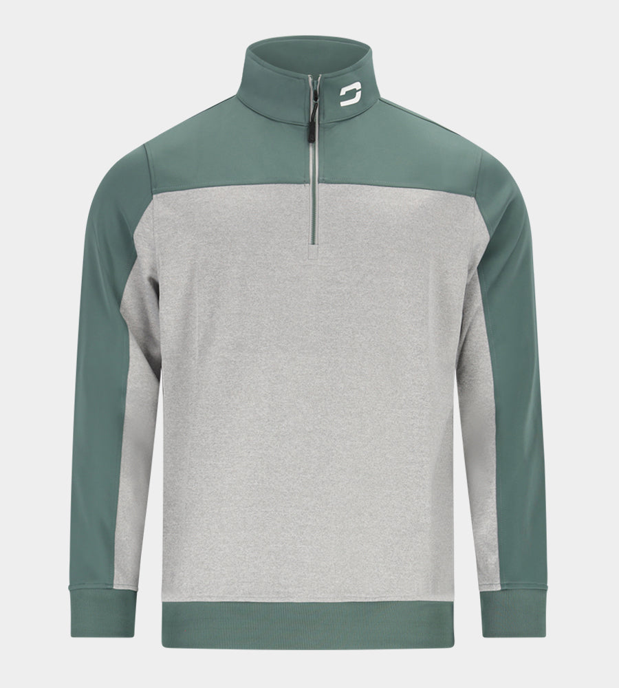 CORE MIDLAYER - SAGE/WHITE