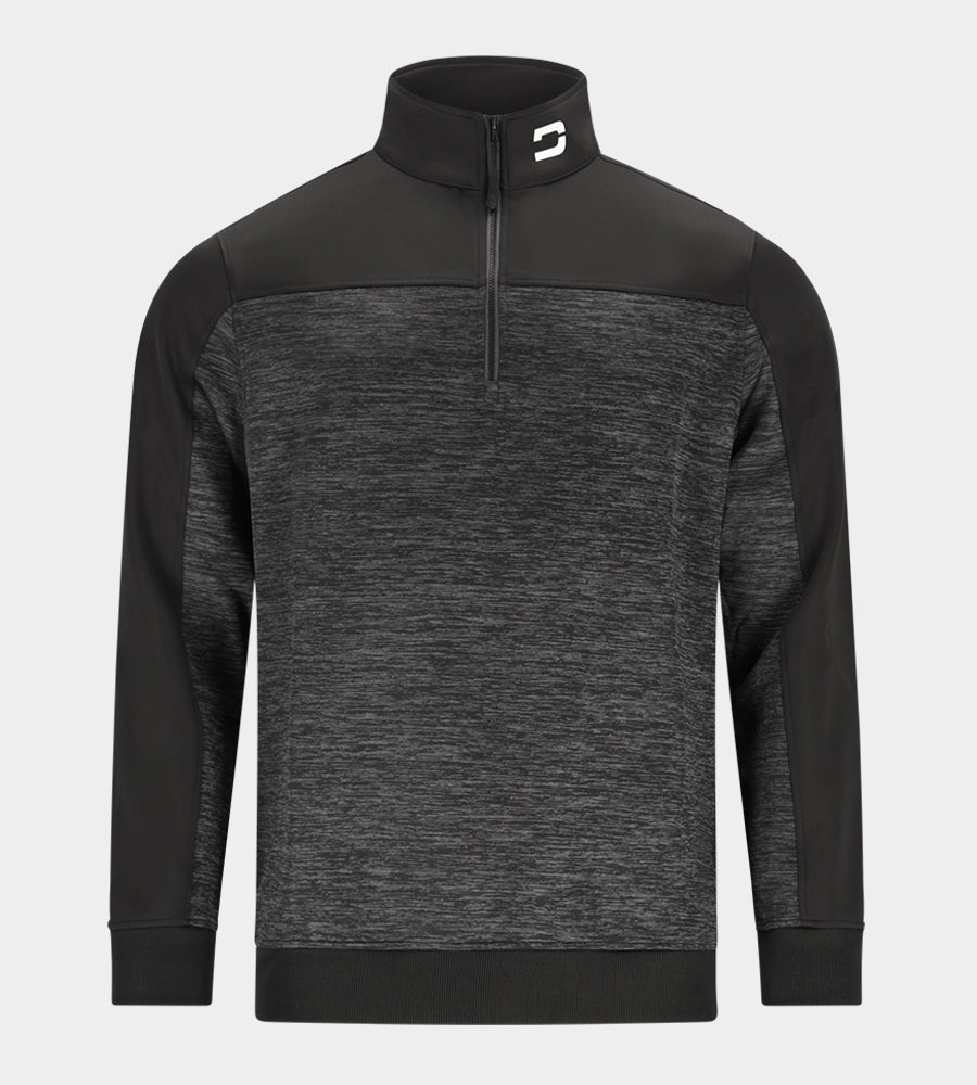 CORE MIDLAYER - GREY/BLACK