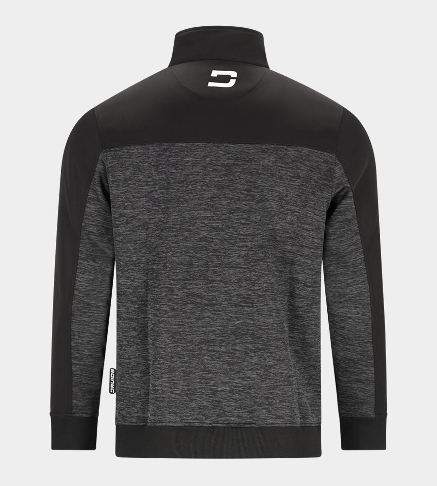 CORE MIDLAYER - GREY/BLACK