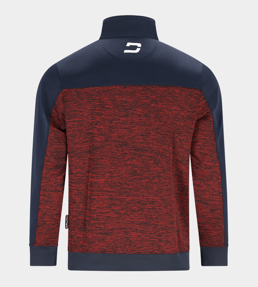 CORE MIDLAYER - RED/NAVY