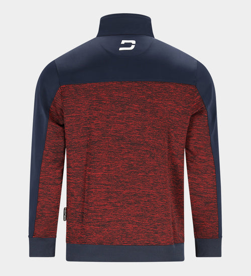 CORE MIDLAYER - RED/NAVY
