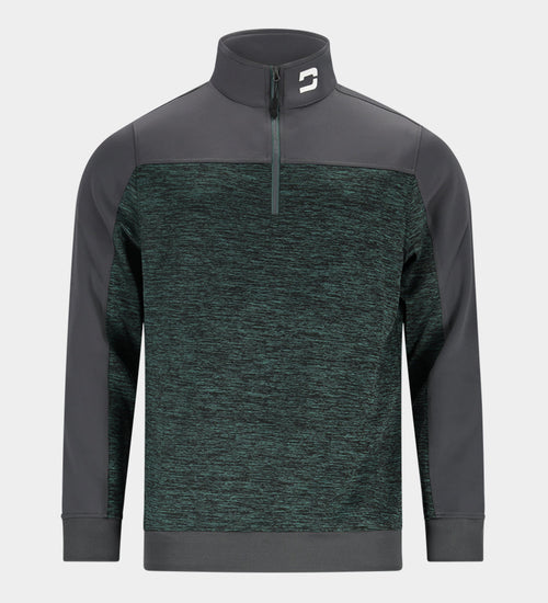CORE MIDLAYER - CHARCOAL/GREEN