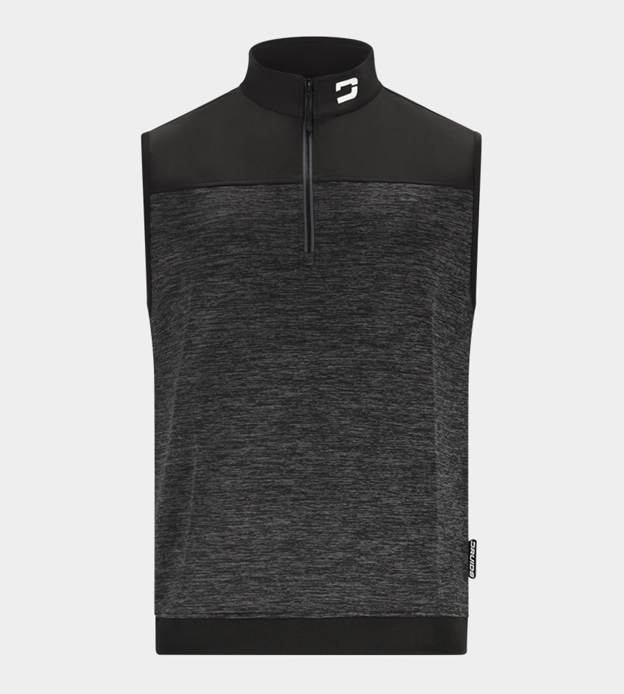 CORE SLEEVELESS - BLACK / GREY