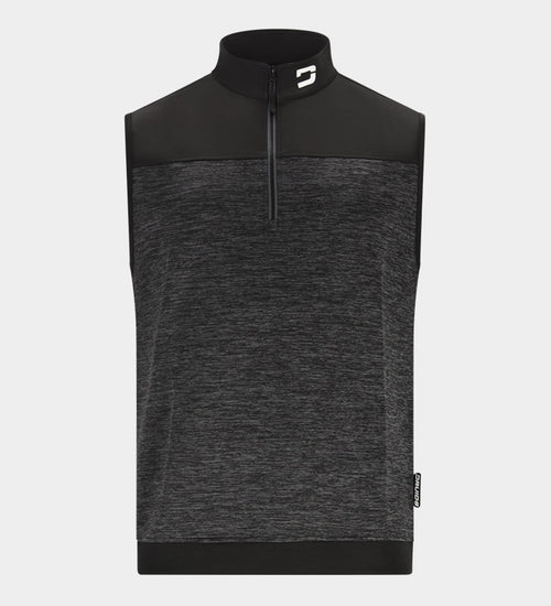 CORE SLEEVELESS - BLACK / GREY