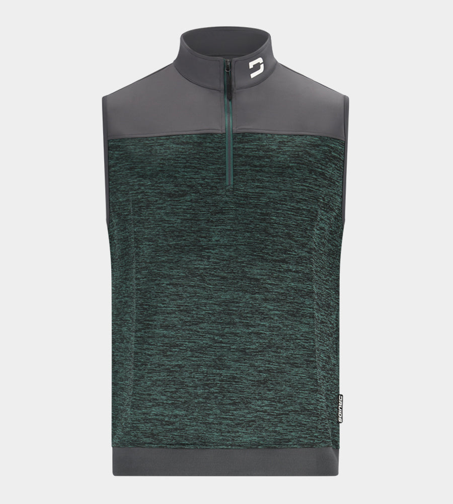CORE SLEEVELESS - GREY / GREEN