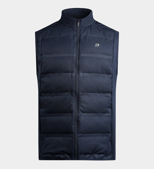 CREST GILET - NAVY