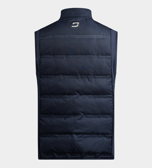 CREST GILET - NAVY