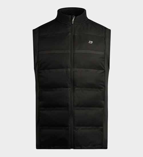 CREST GILET - BLACK