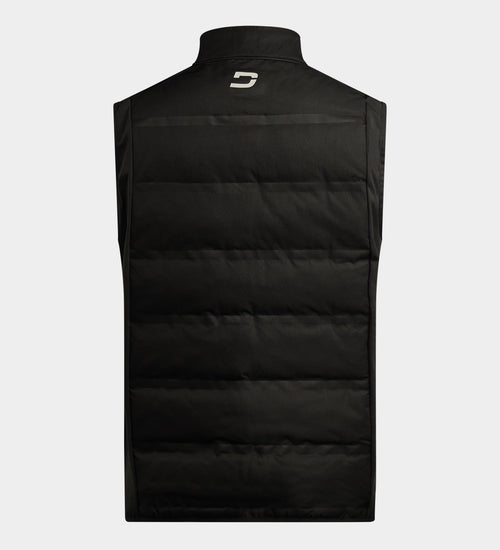 CREST GILET - BLACK