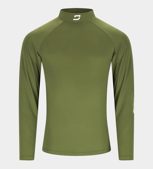CREW BASELAYER - KHAKI