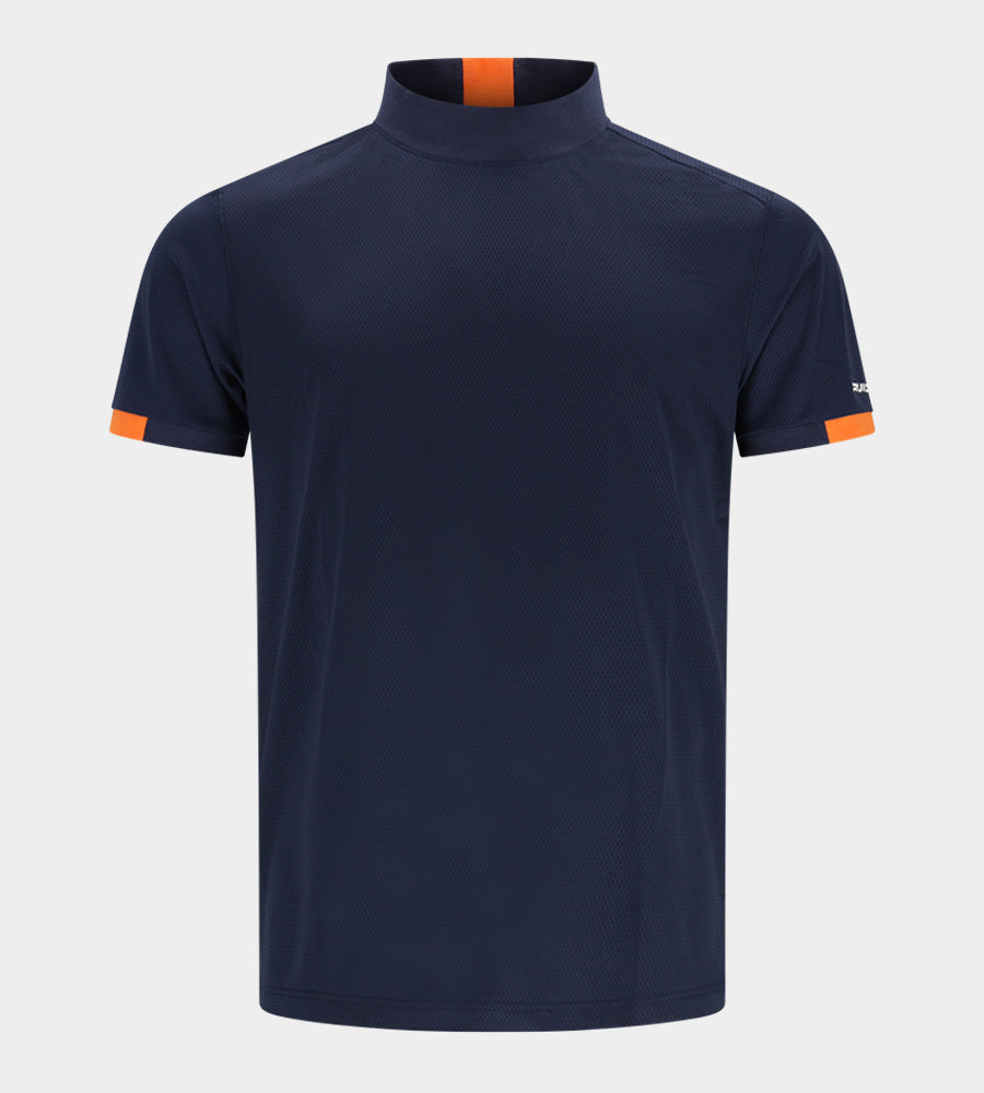 CROWNED POLO - NAVY