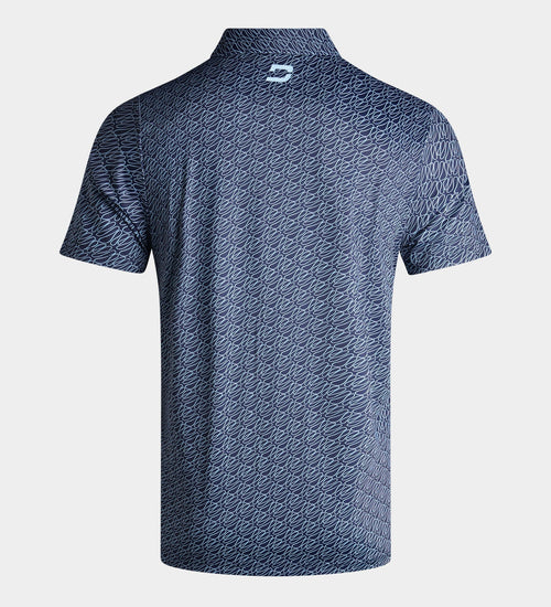 DOODLE POLO - NAVY