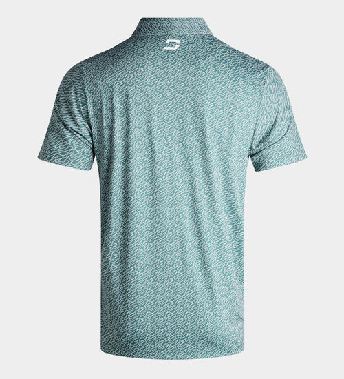 DOODLE POLO - GREEN