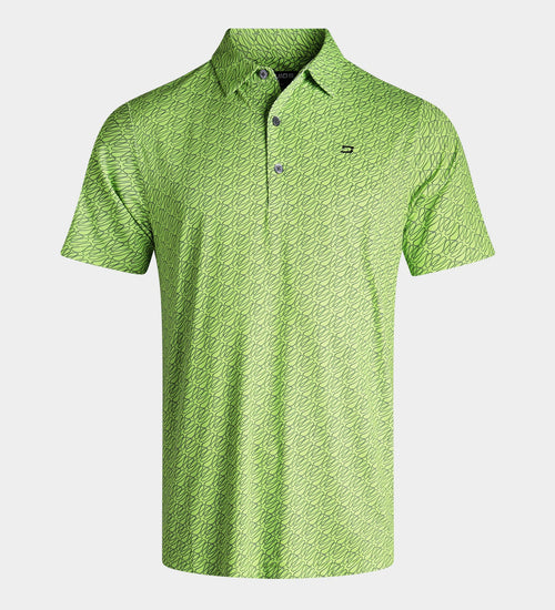 DOODLE POLO - LIME