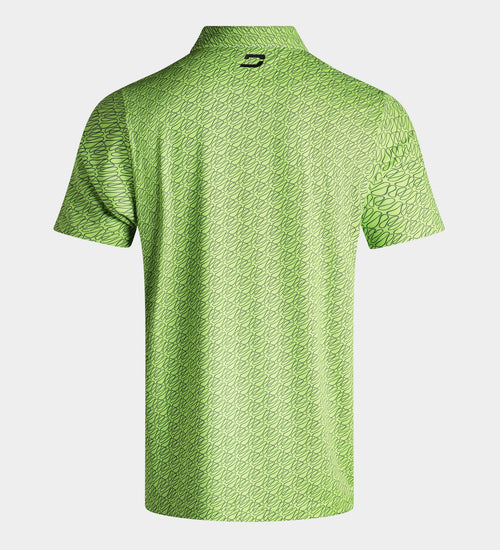 DOODLE POLO - LIME