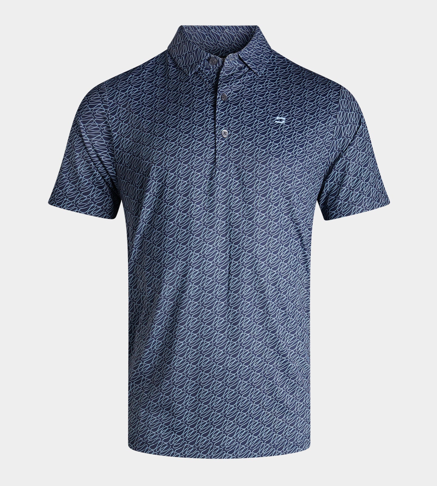 DOODLE POLO - NAVY