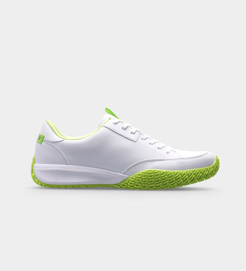 EAGLE GOLF SHOES - WHITE/LIME