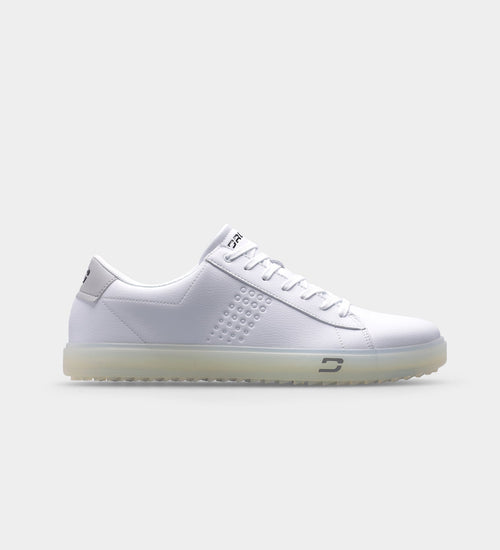 PAR-PEAK GOLF SHOES - WHITE/GREY