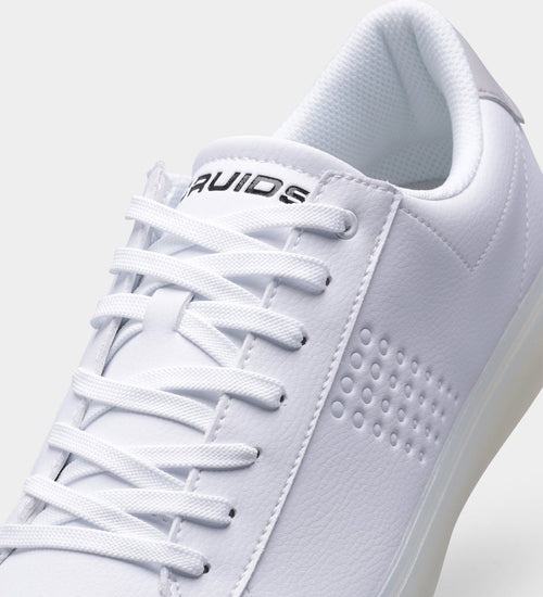 PAR-PEAK GOLF SHOES - WHITE/GREY