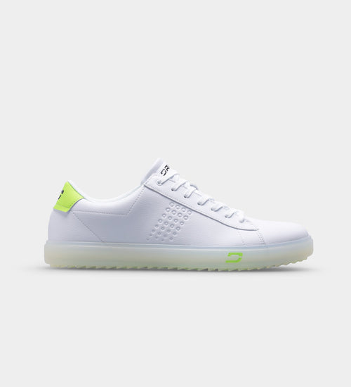 PAR-PEAK GOLF SHOES - WHITE/LIME