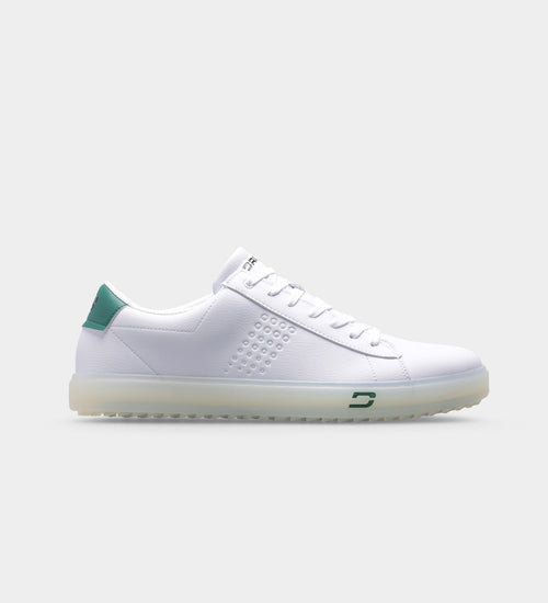 PAR-PEAK GOLF SHOES - WHITE/SAGE