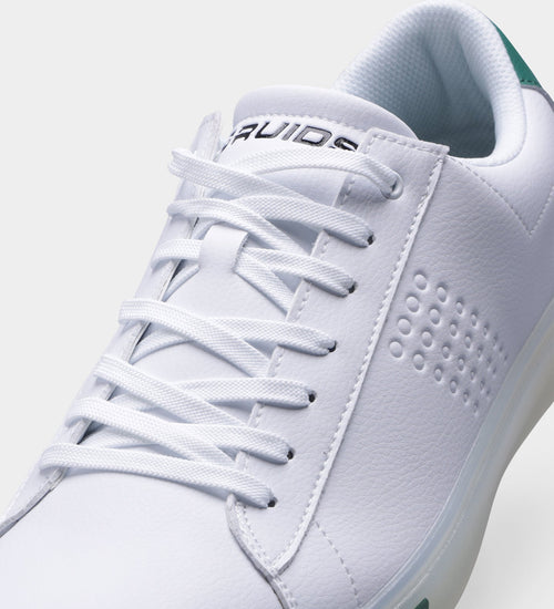 PAR-PEAK GOLF SHOES - WHITE/SAGE