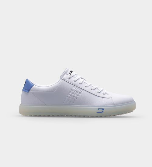 PAR-PEAK GOLF SHOES - WHITE/DENIM