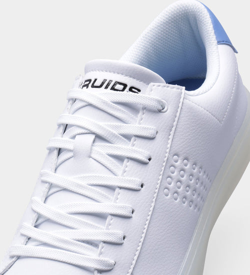 PAR-PEAK GOLF SHOES - WHITE/DENIM