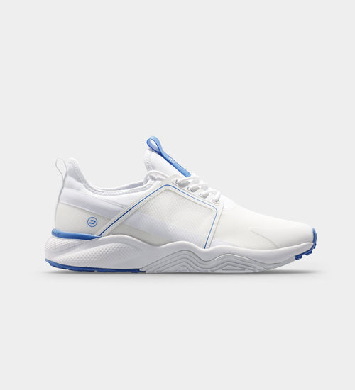 CREST GOLF SHOES - WHITE/BLUE